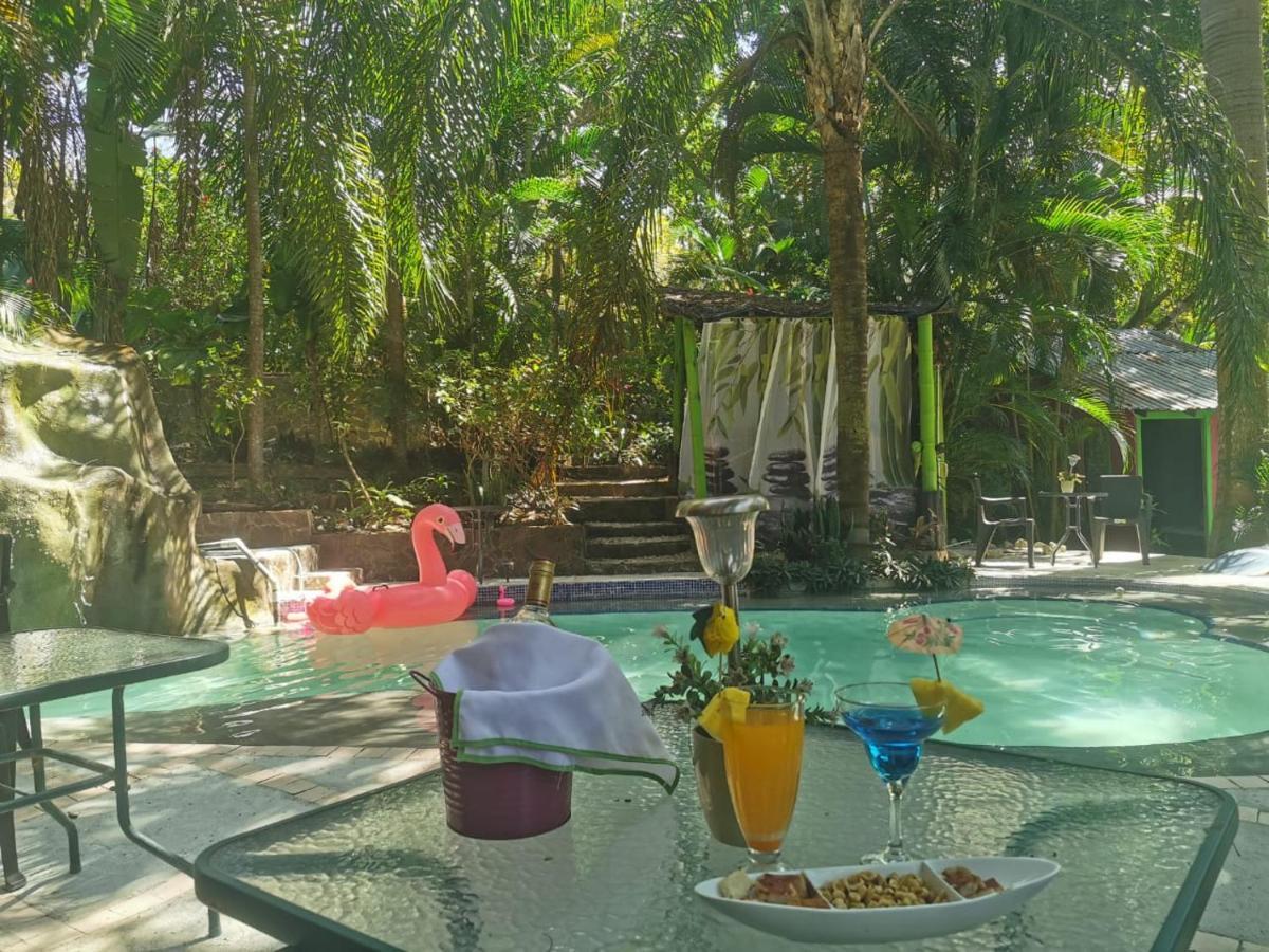 Chez Nous Apartment Puerto Carrillo Ngoại thất bức ảnh