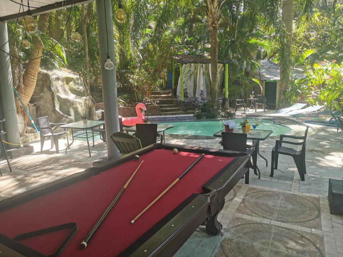 Chez Nous Apartment Puerto Carrillo Ngoại thất bức ảnh