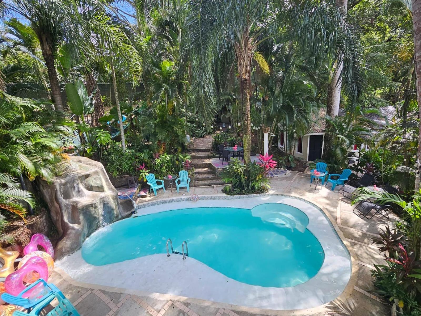 Chez Nous Apartment Puerto Carrillo Ngoại thất bức ảnh